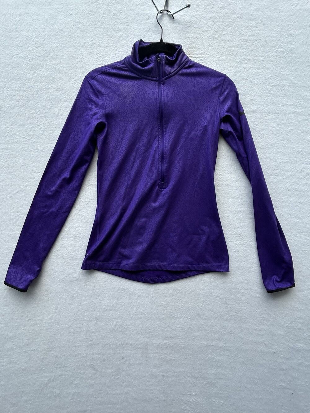 Nike Pro Dri-FIT 1/4 zip athletic pullover. - Picture 1 of 7